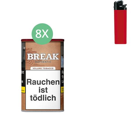 Break Authentic Tabak ️ Bei uns bequem Tabak online kaufen